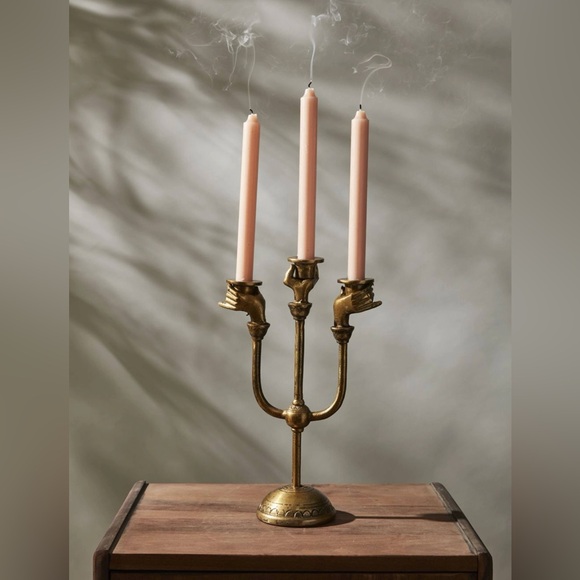 Other - Two Haunted hands candelabra